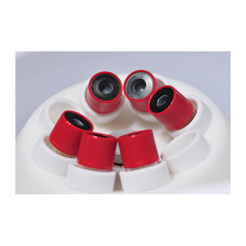 Jusqu'à 8 tubes de prp