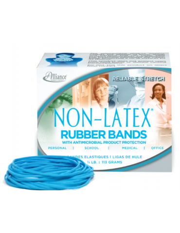 Boite de 350 élastiques sans latex antimicrobiens