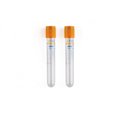 two PRP tubes