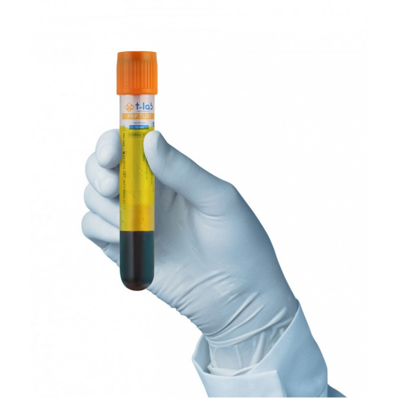 Juego de dos tubos PRP con anticoagulante