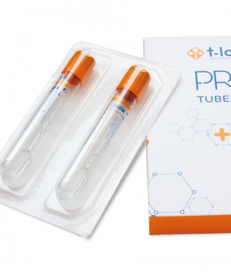 Presentation of the contents of the two PRP tubes