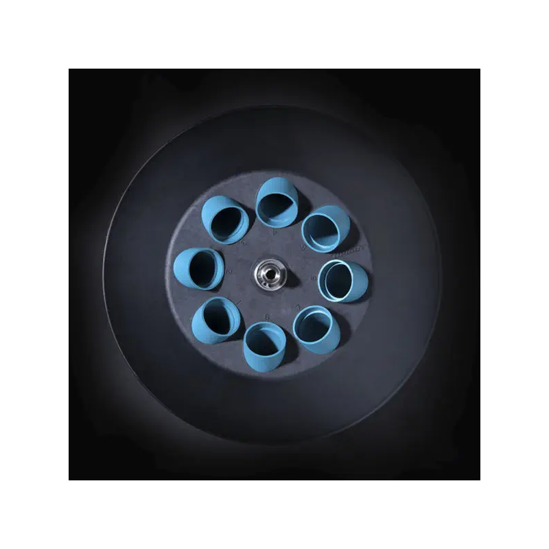 Centrifugeuse vue du dessus