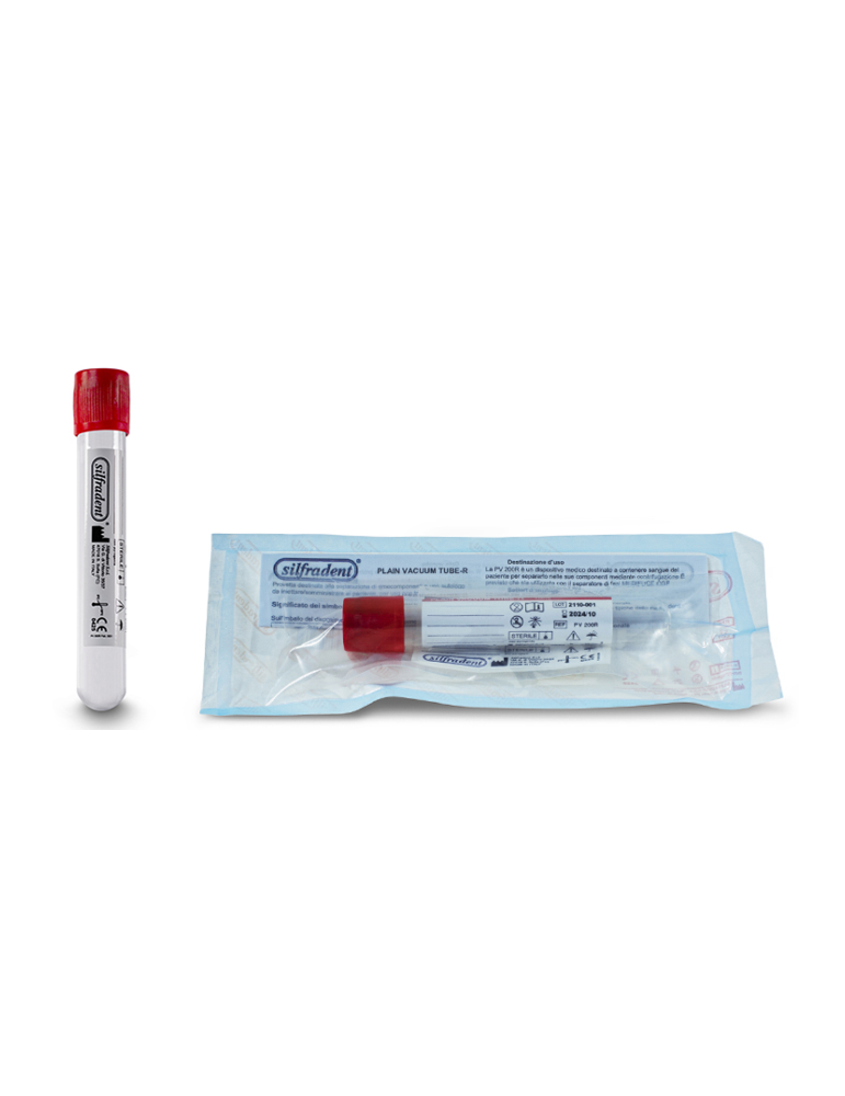 PRP Tube  Silfradant PV 200P PRP Tube  Silfradant PV 200P