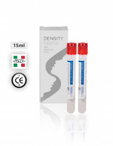 Tubos PRP 15ml con anticoagulante y gel separador