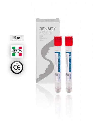 Tubos PRP 15ml sin gel separador