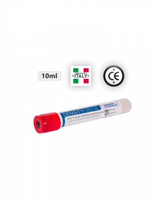 Tubes PRP avec gel séparateur