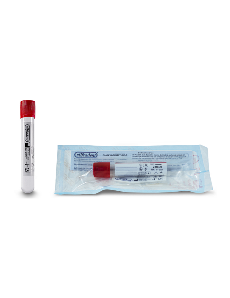 Tube  PRP Silfradant PV 200P