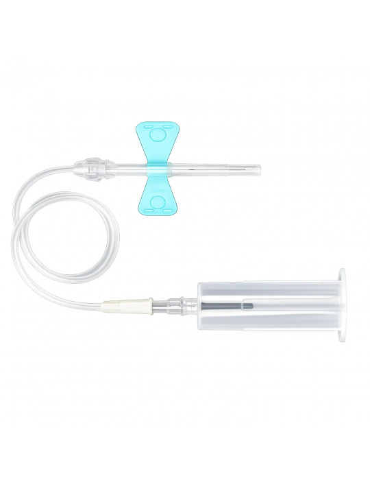 Safety blood collection set