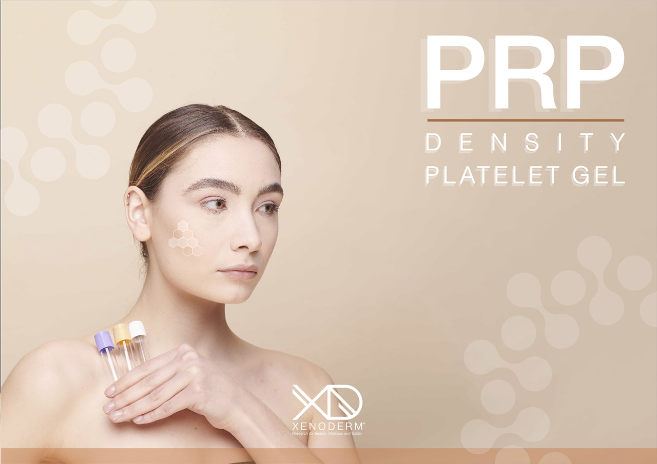 Tubes prp Xenoderm