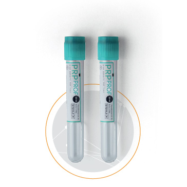 Presentation of the 2 prp tubes
