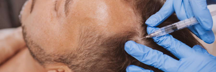 PRP y alopecia androgenetica - protocolo y datos clinicos